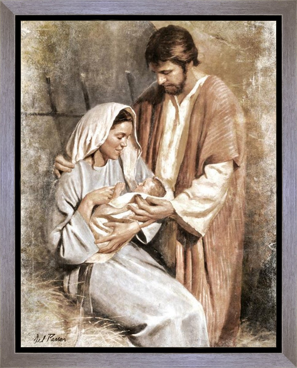 Birth Of Jesus Gallery Wrap