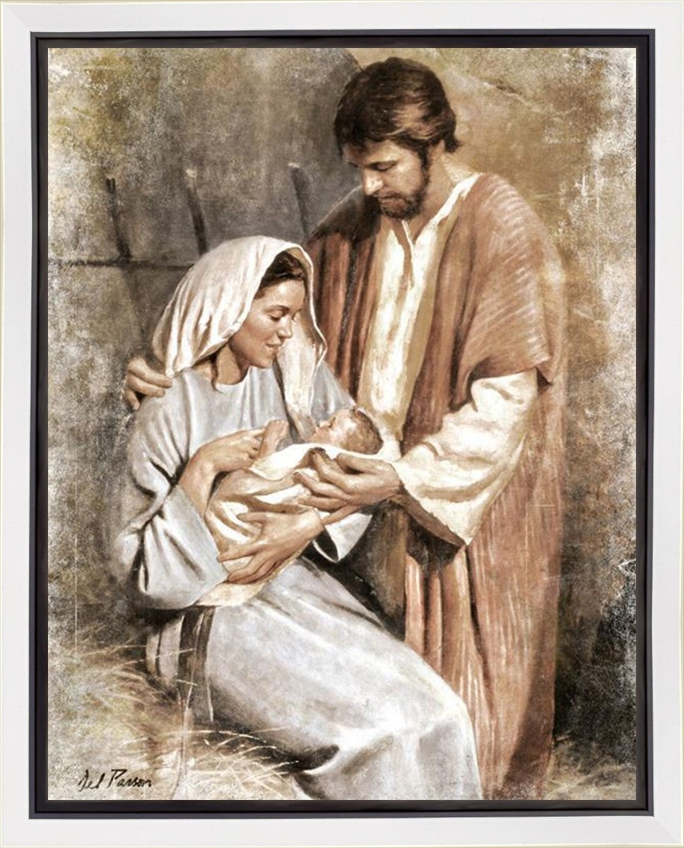 Birth Of Jesus Gallery Wrap