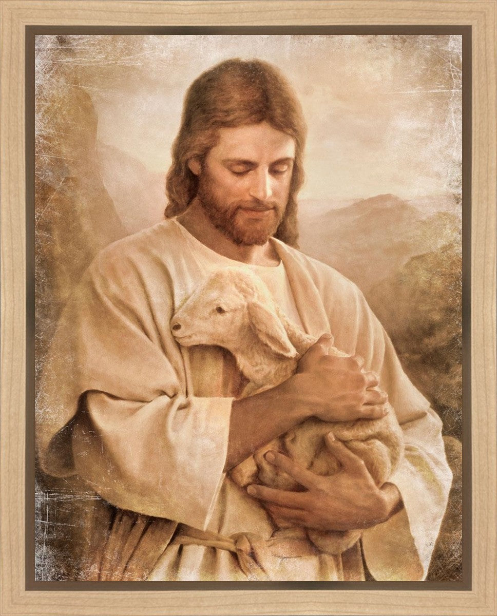 Lost Lamb Vintage Gallery Wrap