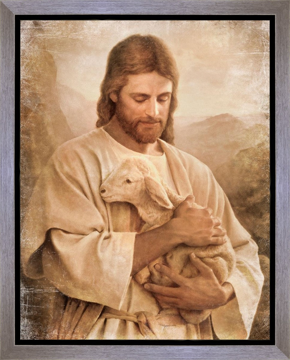 Lost Lamb Vintage Gallery Wrap