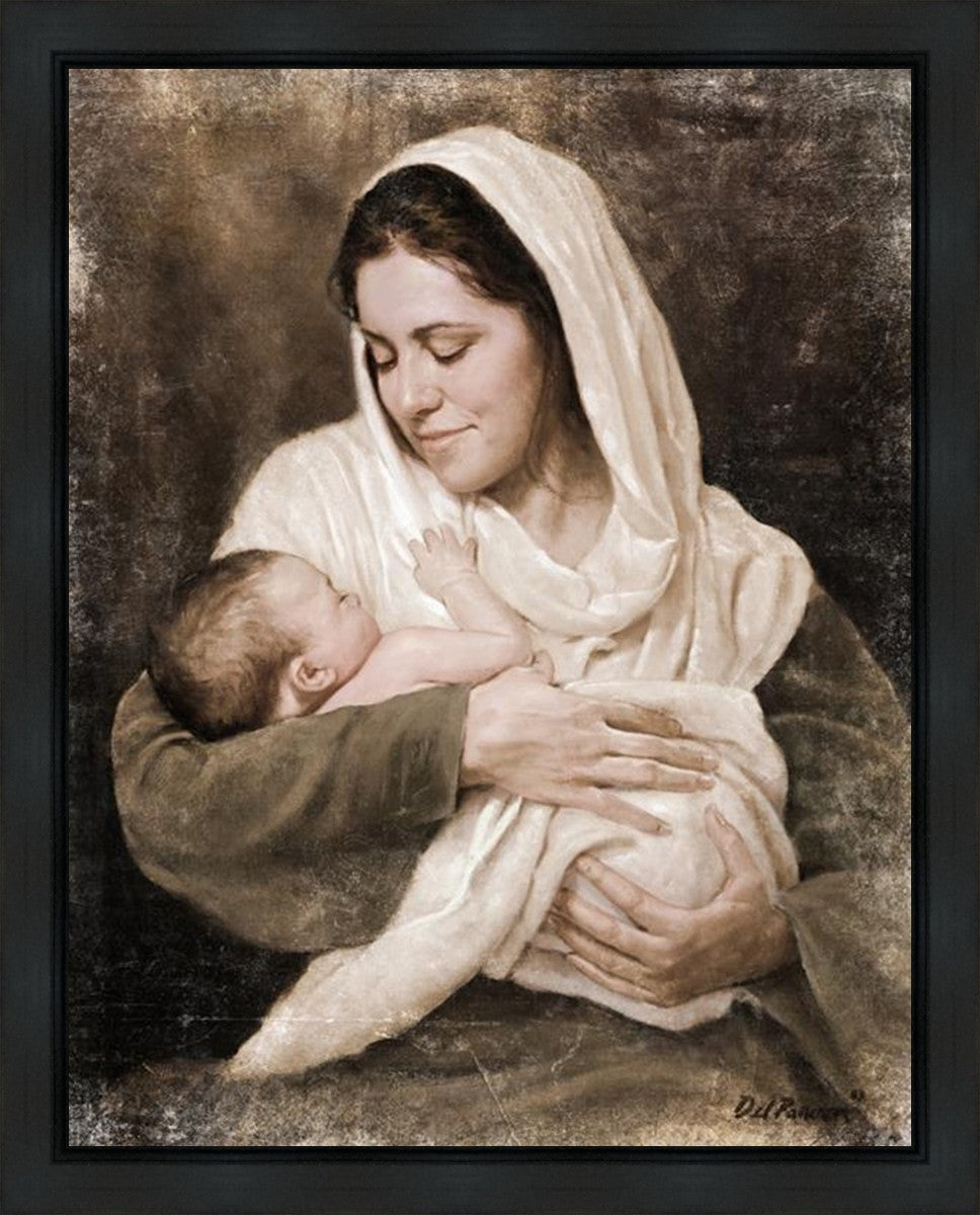 Mother's Love (Vintage) Gallery Wrap