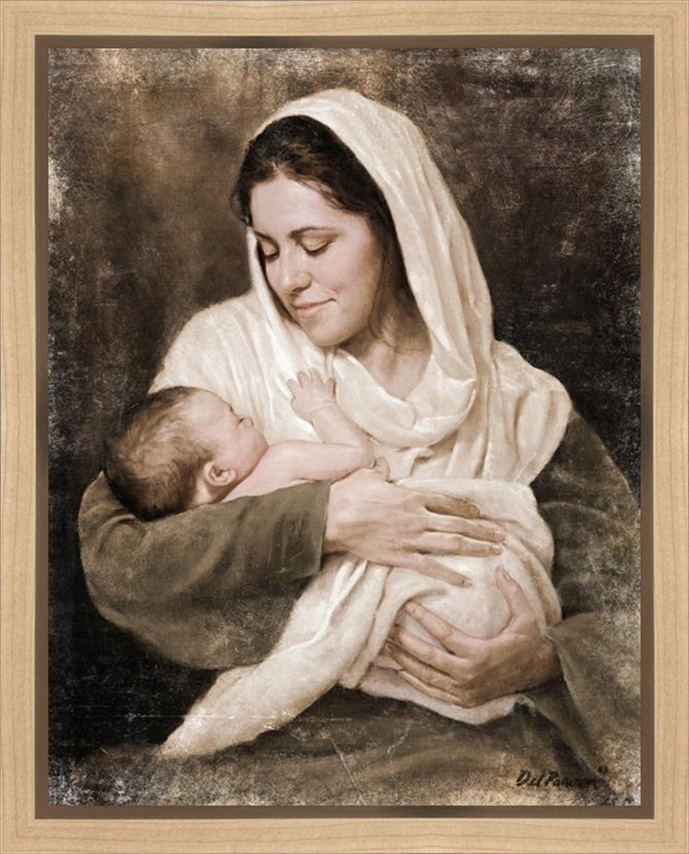 Mother's Love (Vintage) Gallery Wrap