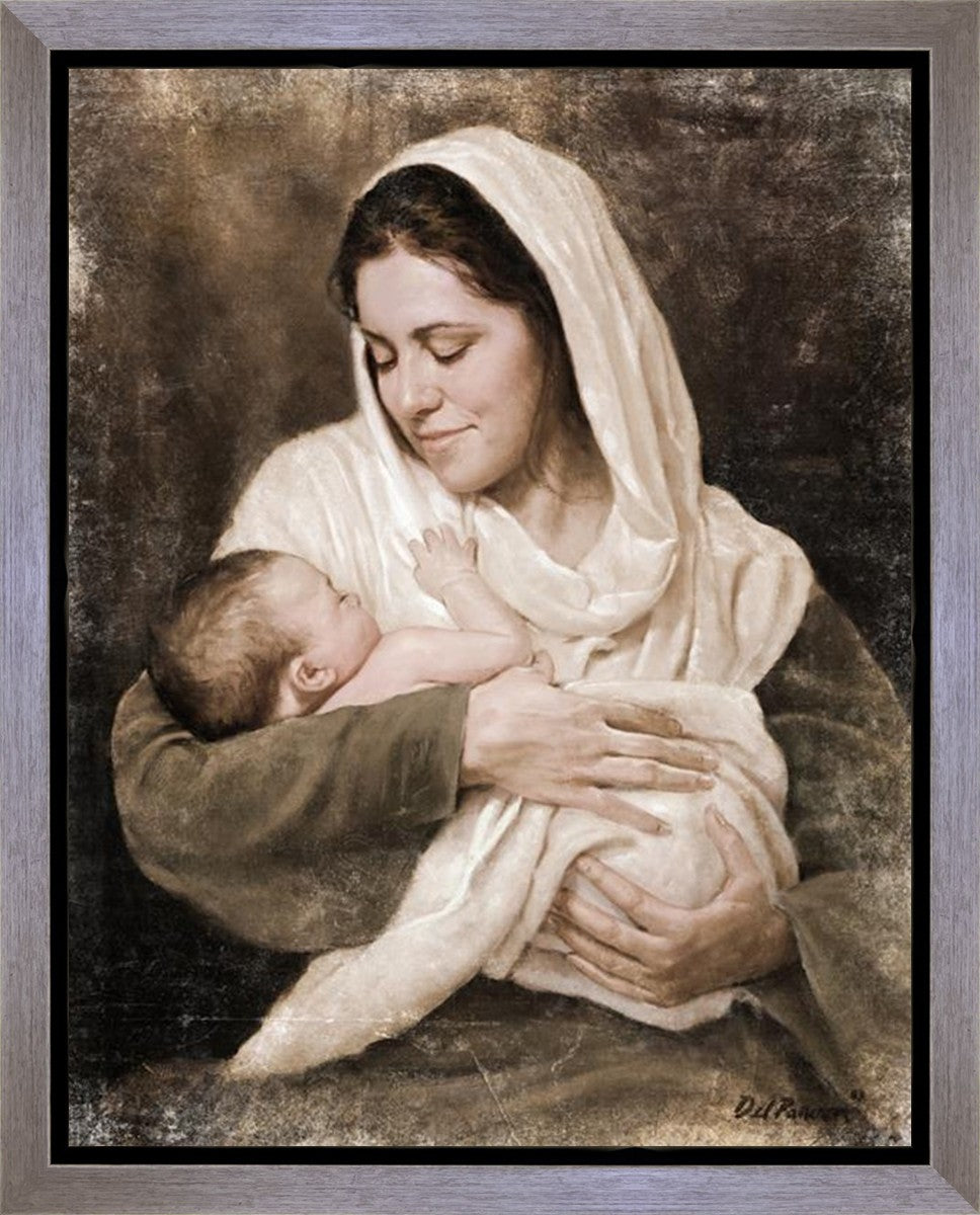 Mother's Love (Vintage) Gallery Wrap