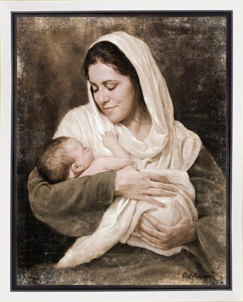Mother's Love (Vintage) Gallery Wrap