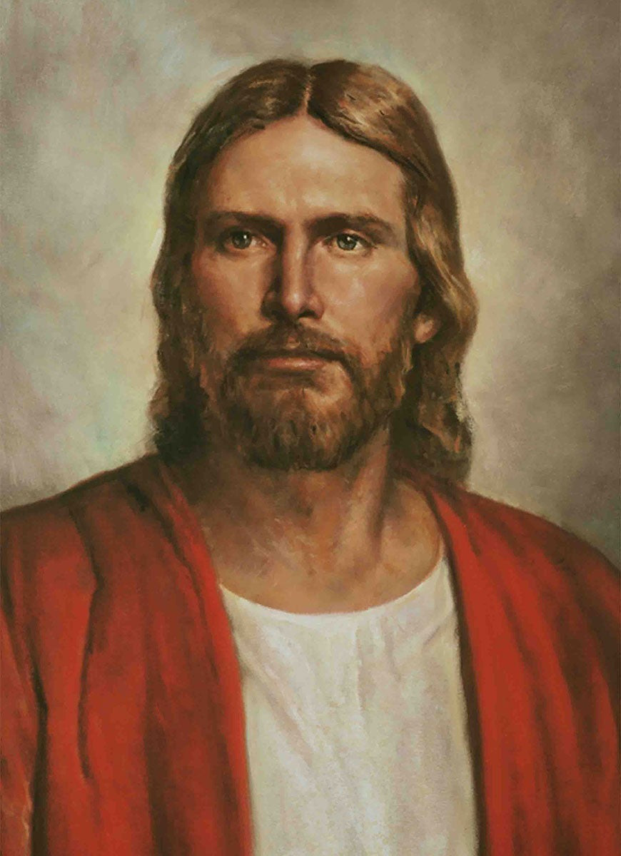 Christ In The Red Robe Gallery Wrap
