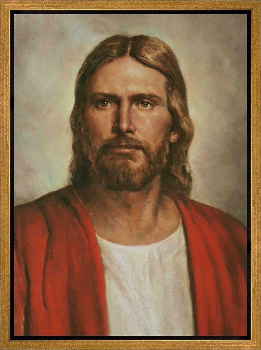 Christ In The Red Robe Gallery Wrap