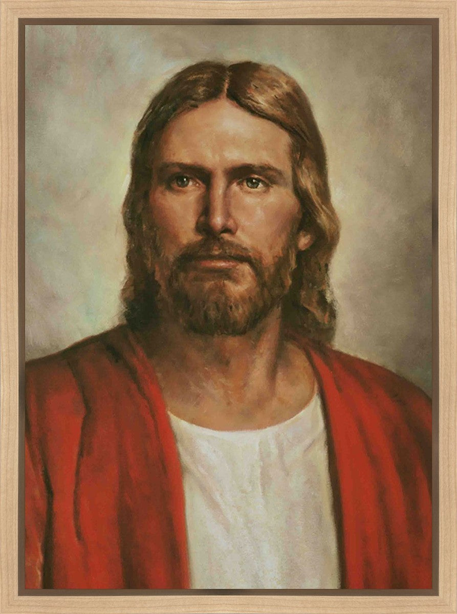 Christ In The Red Robe Gallery Wrap