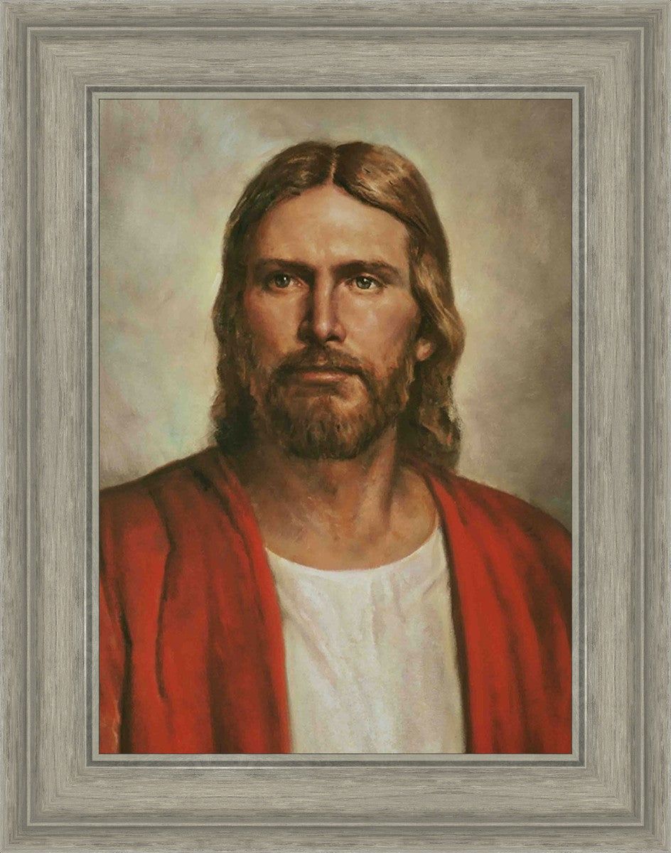 Christ In The Red Robe