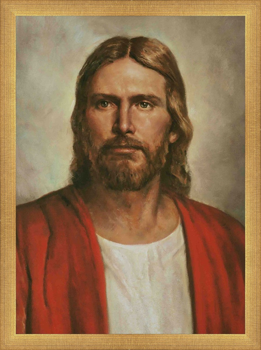 Christ In The Red Robe