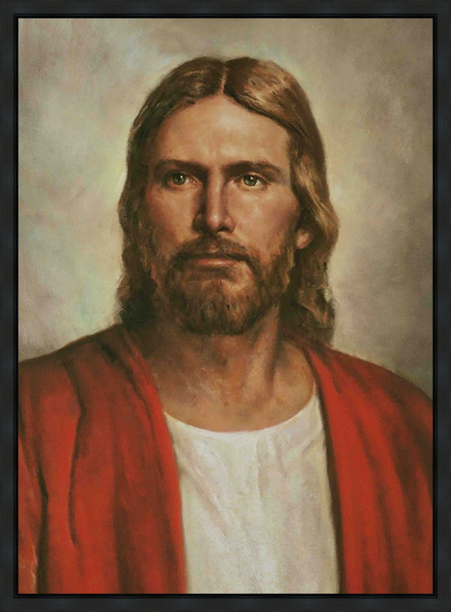 Christ In The Red Robe Gallery Wrap