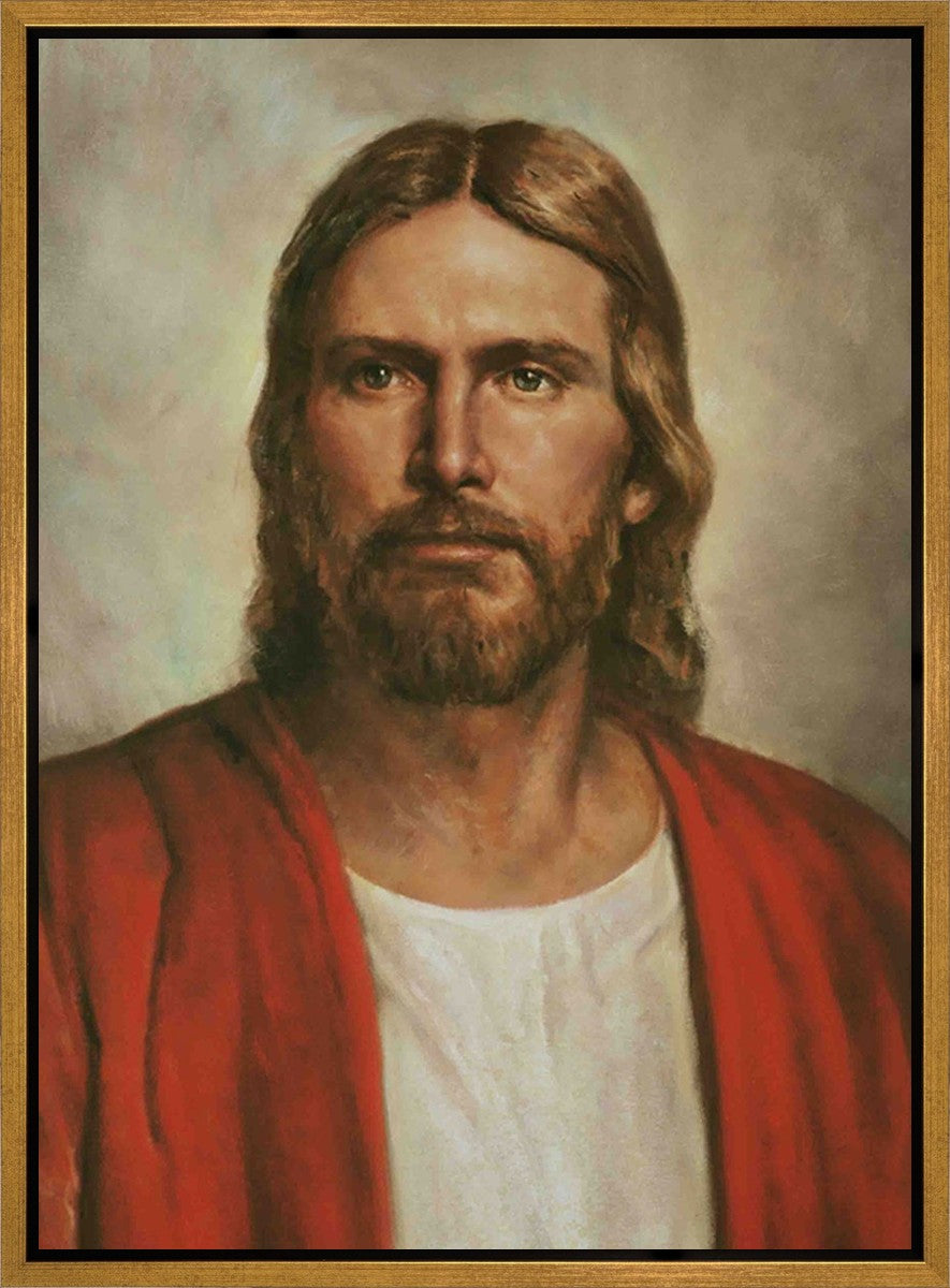 Christ In The Red Robe Gallery Wrap