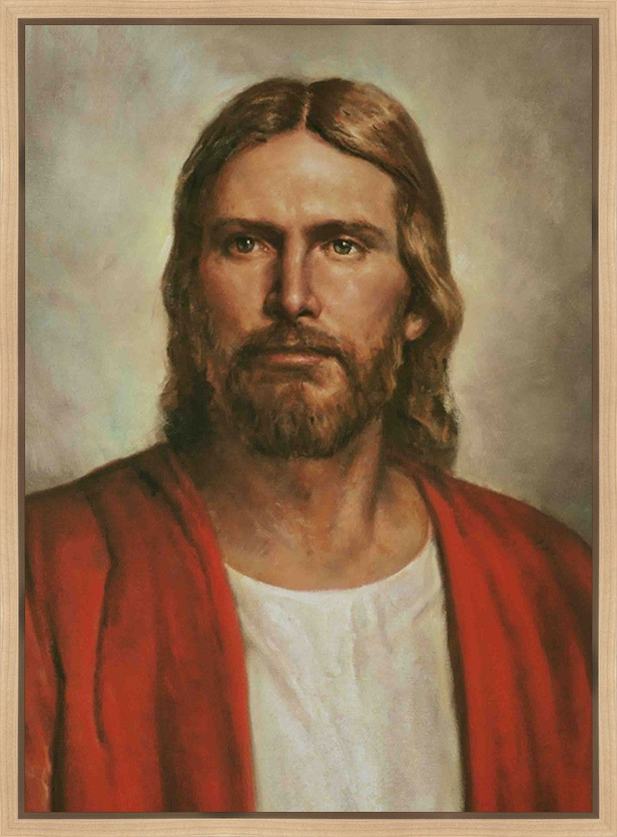 Christ In The Red Robe Gallery Wrap