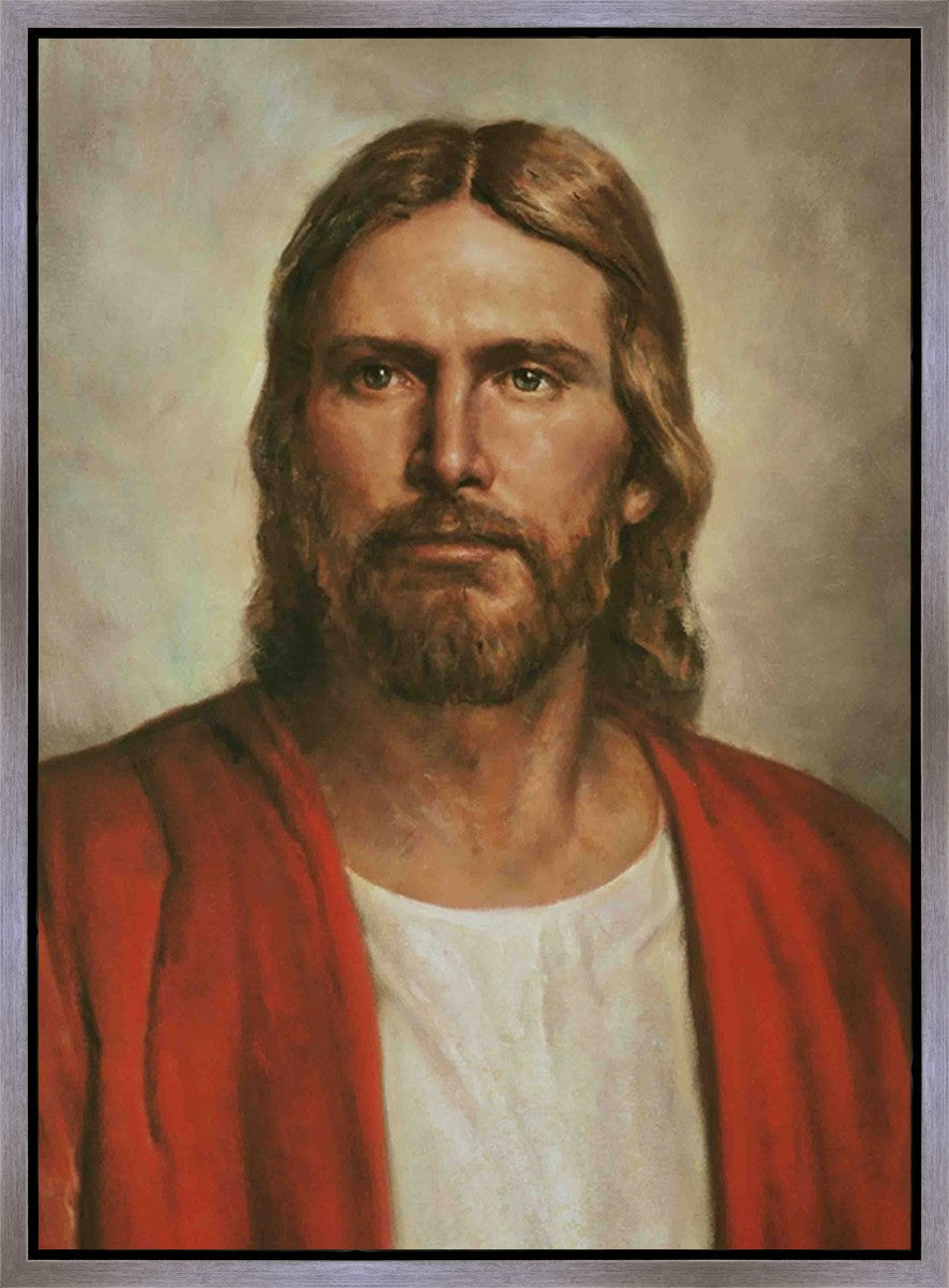 Christ In The Red Robe Gallery Wrap