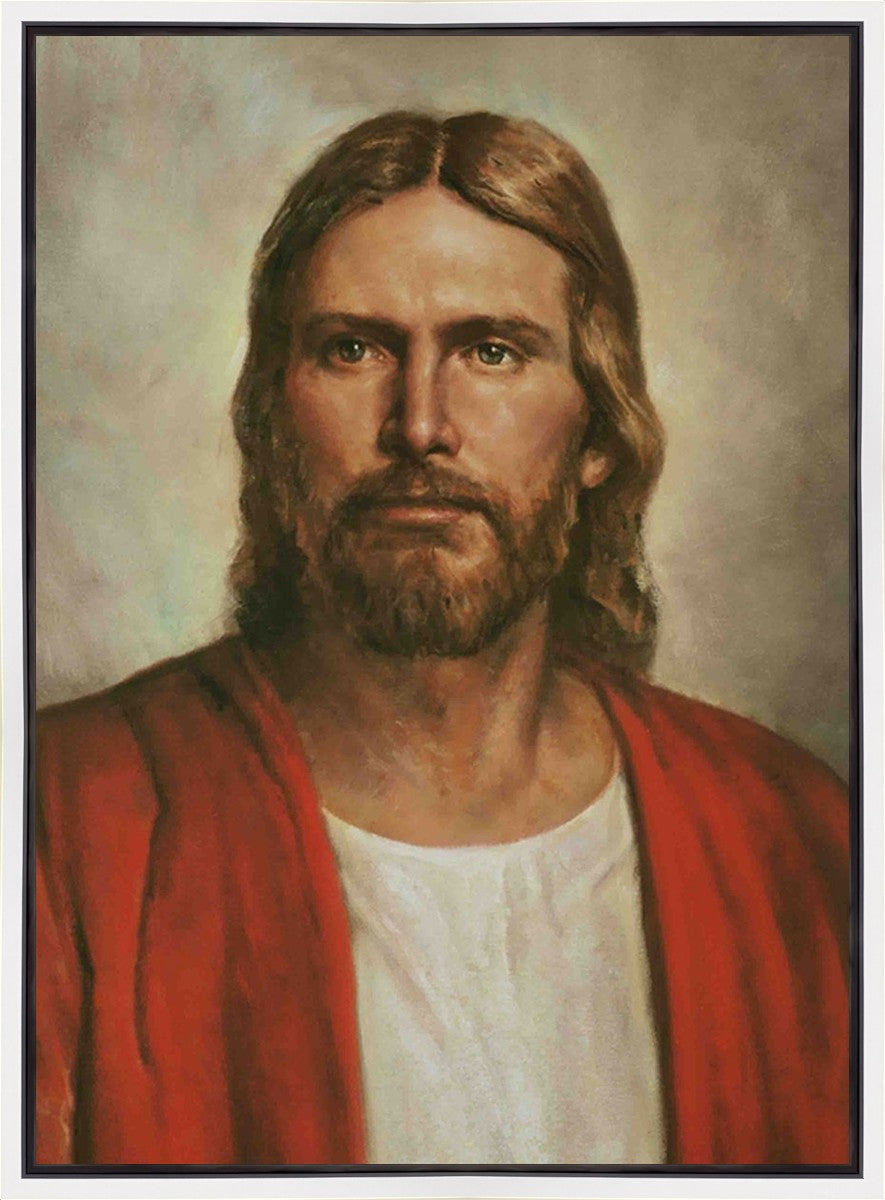 Christ In The Red Robe Gallery Wrap