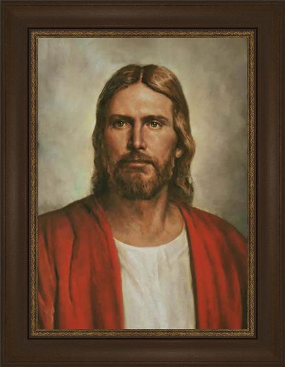 Christ In The Red Robe