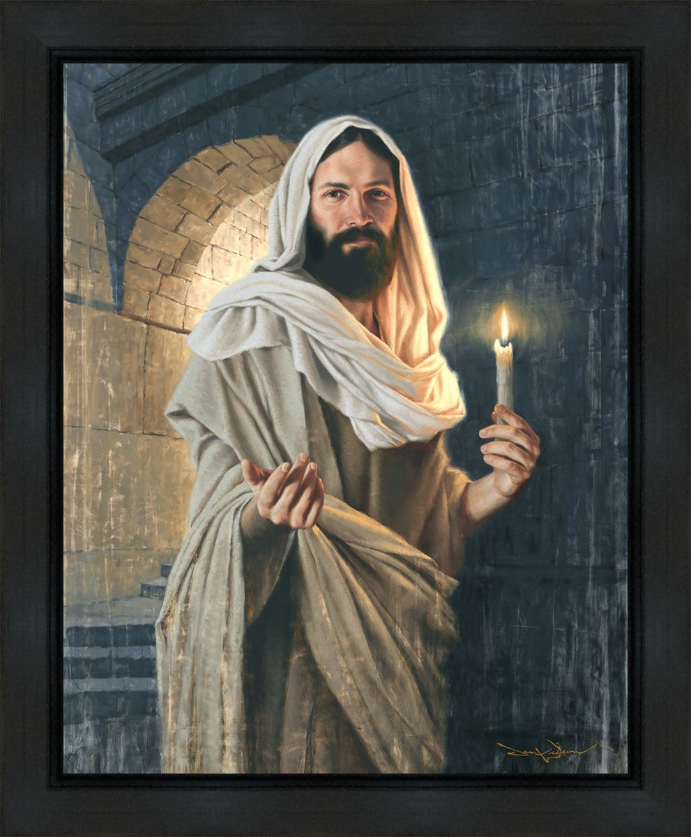 Abide With Me, 'Tis Eventide Gallery Wrap