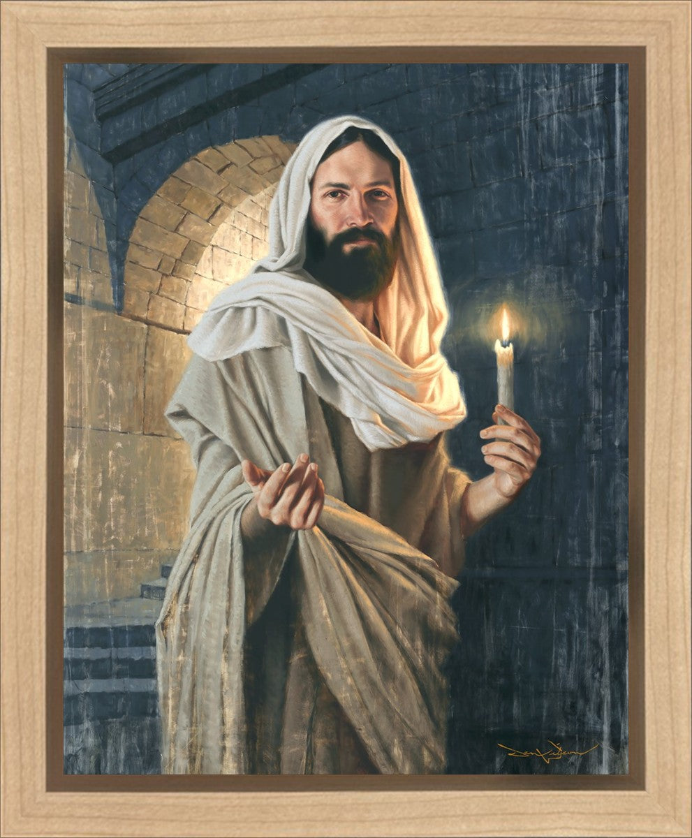 Abide With Me, 'Tis Eventide Gallery Wrap