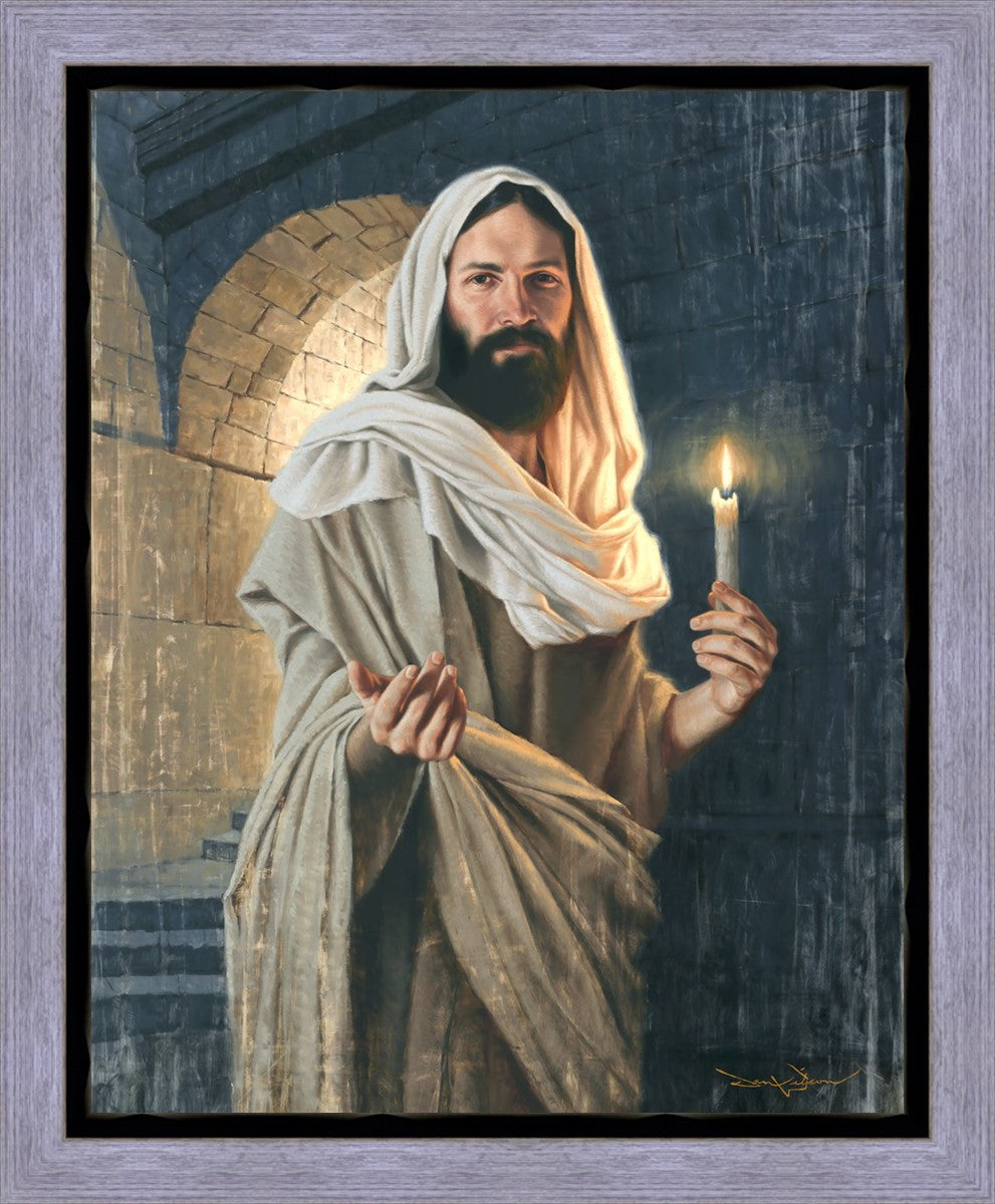 Abide With Me, 'Tis Eventide Gallery Wrap
