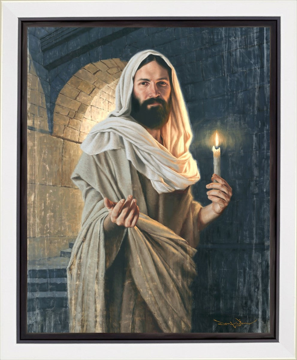 Abide With Me, 'Tis Eventide Gallery Wrap