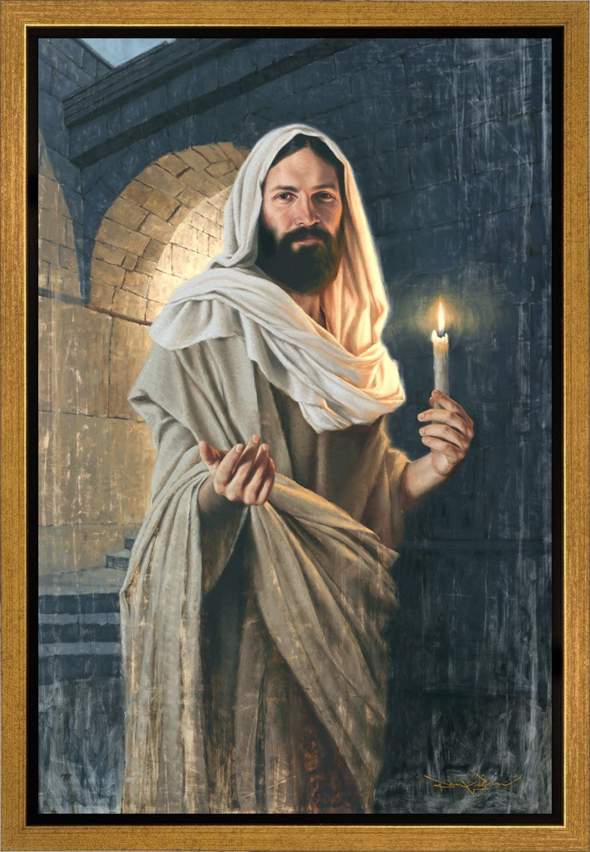 Abide With Me, 'Tis Eventide Gallery Wrap