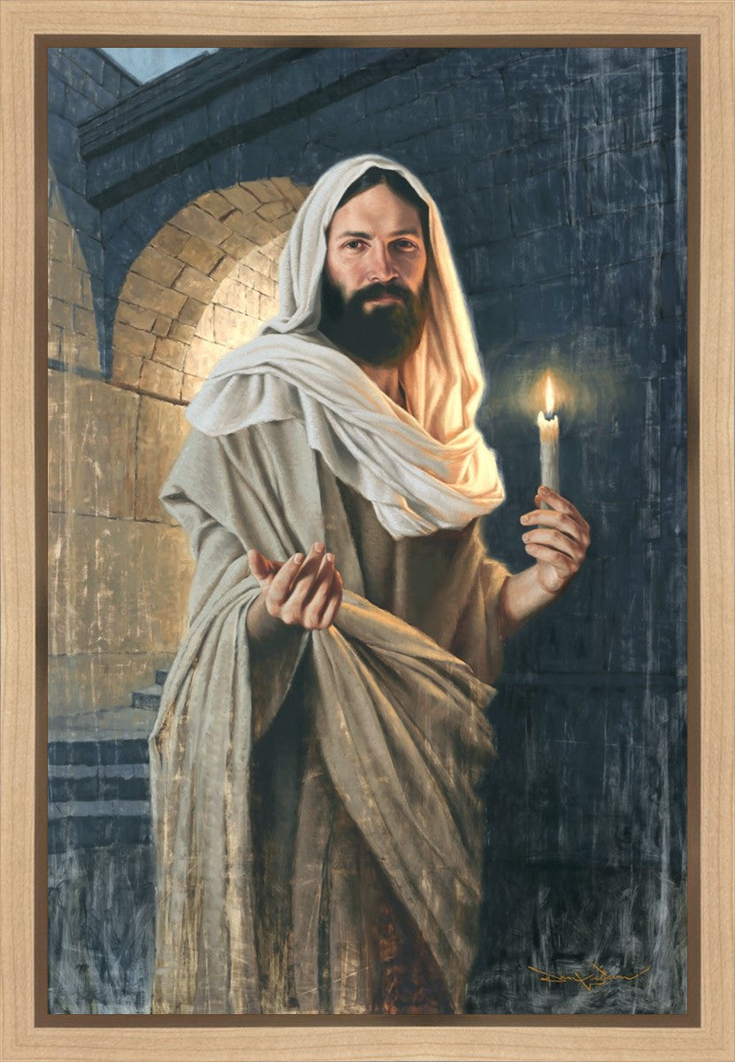 Abide With Me, 'Tis Eventide Gallery Wrap