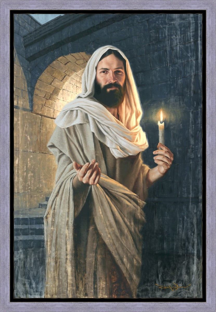 Abide With Me, 'Tis Eventide Gallery Wrap