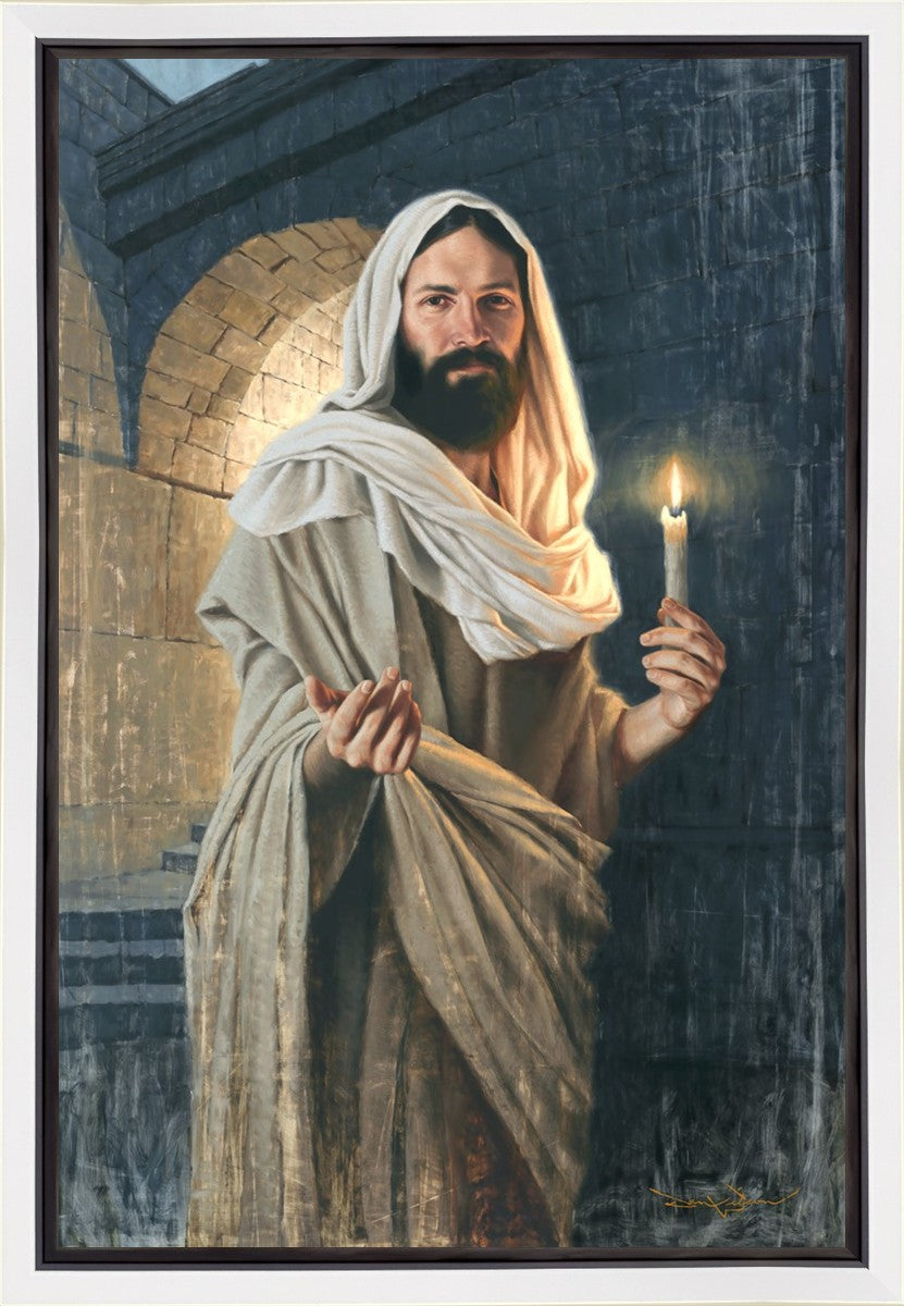 Abide With Me, 'Tis Eventide Gallery Wrap