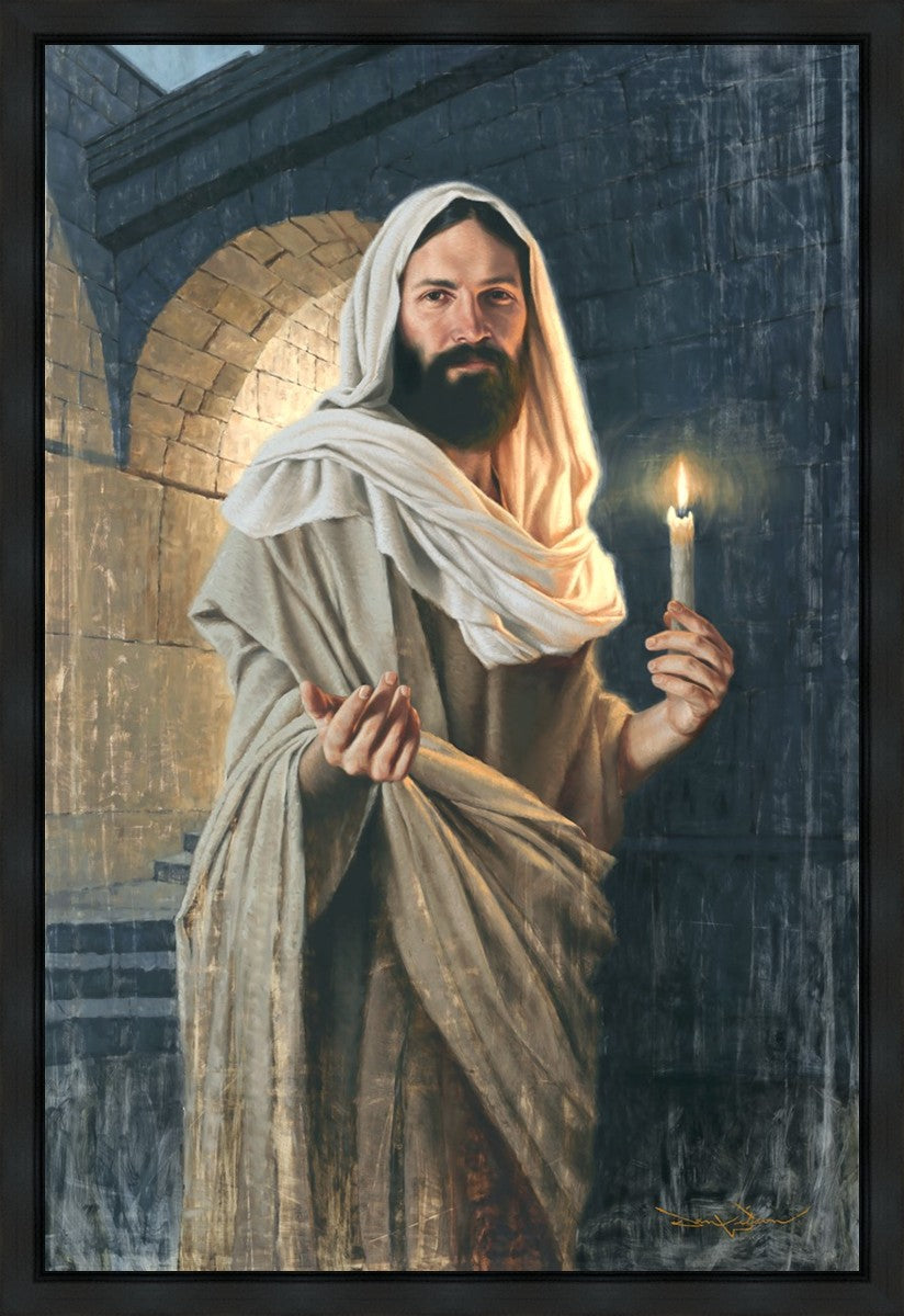 Abide With Me, 'Tis Eventide Gallery Wrap