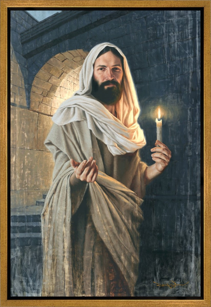 Abide With Me, 'Tis Eventide Gallery Wrap