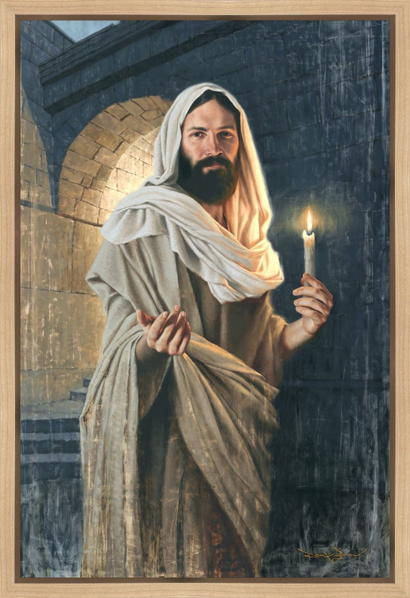 Abide With Me, 'Tis Eventide Gallery Wrap