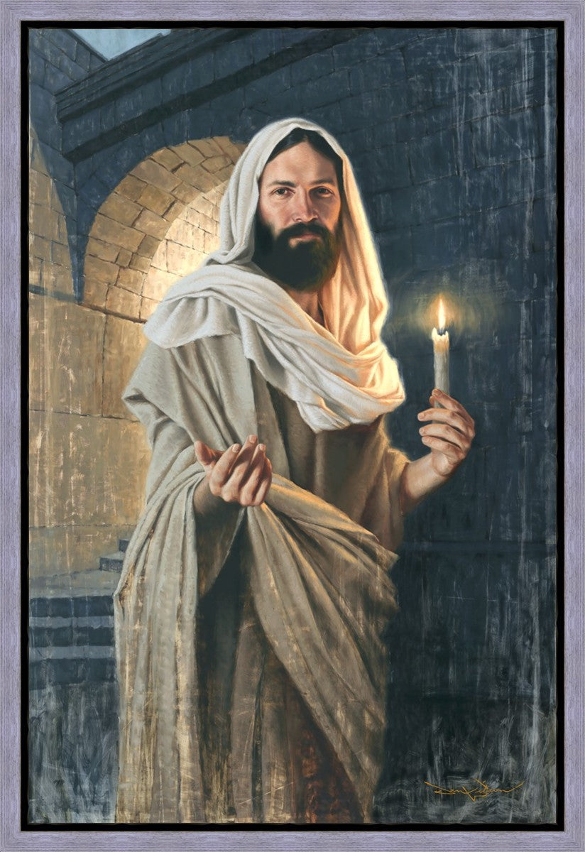 Abide With Me, 'Tis Eventide Gallery Wrap