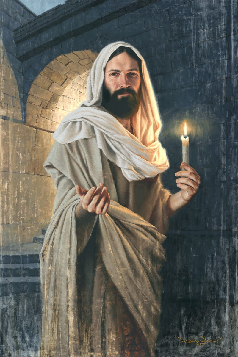 Abide With Me, 'Tis Eventide Gallery Wrap