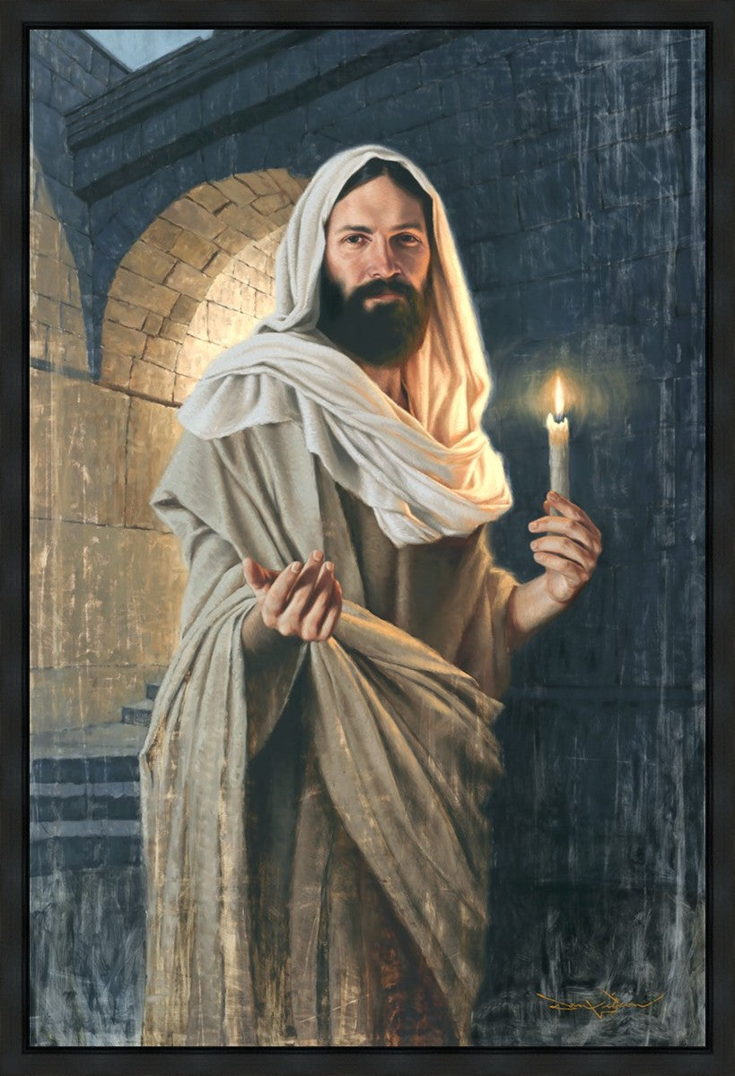 Abide With Me, 'Tis Eventide Gallery Wrap