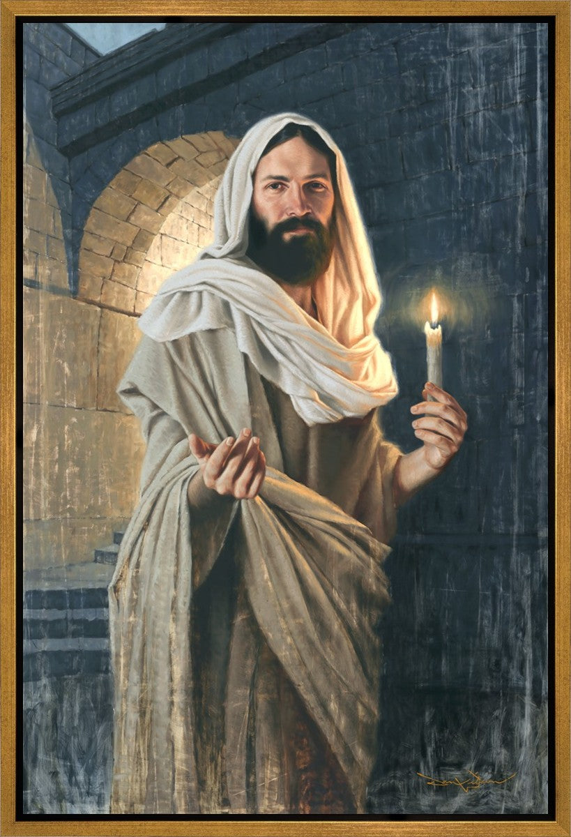 Abide With Me, 'Tis Eventide Gallery Wrap