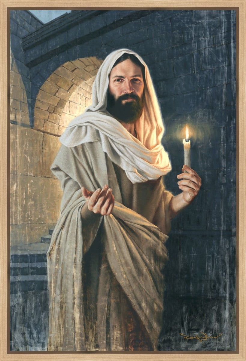 Abide With Me, 'Tis Eventide Gallery Wrap