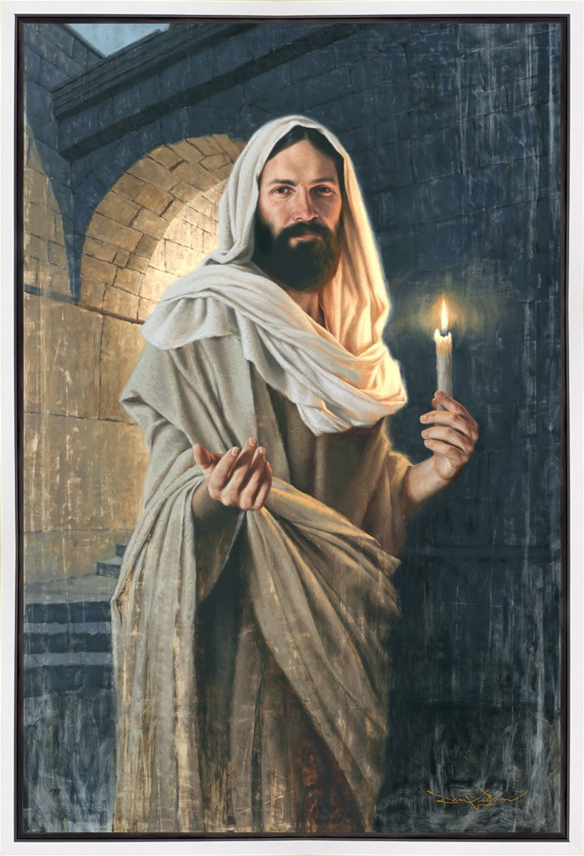 Abide With Me, 'Tis Eventide Gallery Wrap