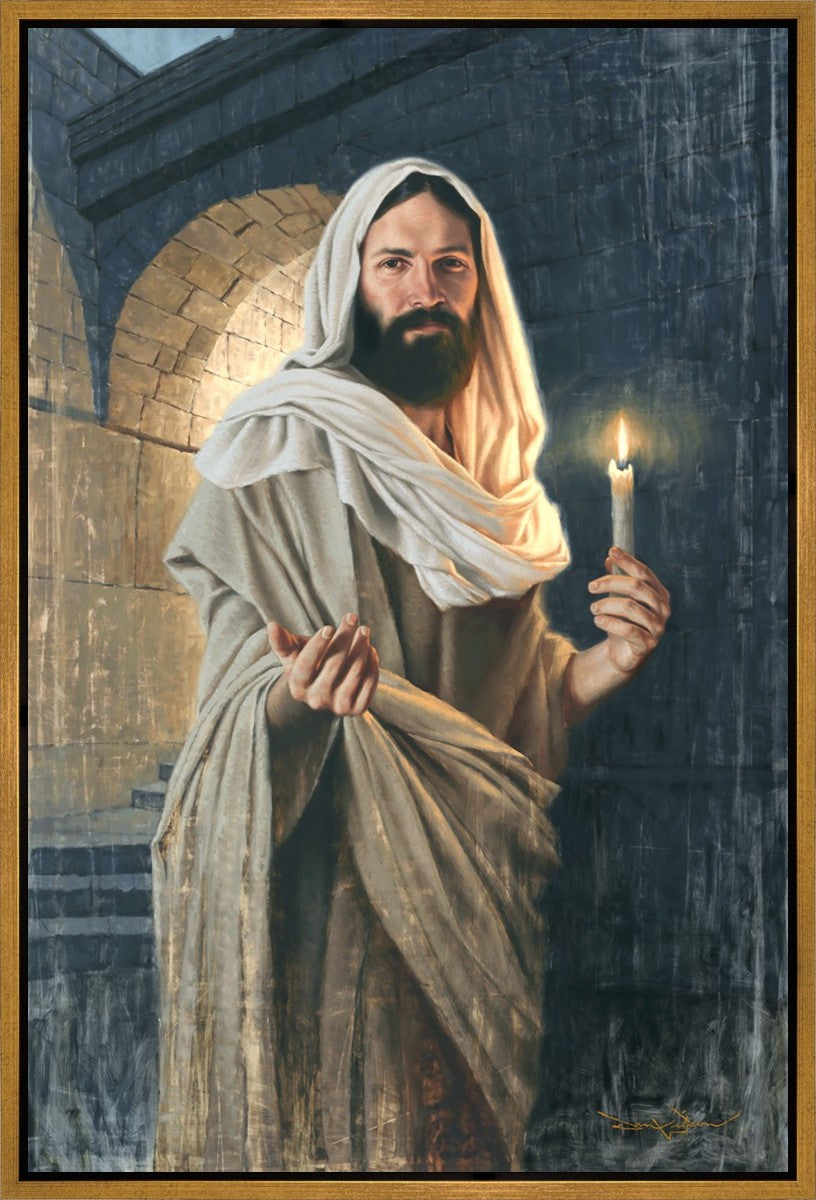 Abide With Me, 'Tis Eventide Gallery Wrap