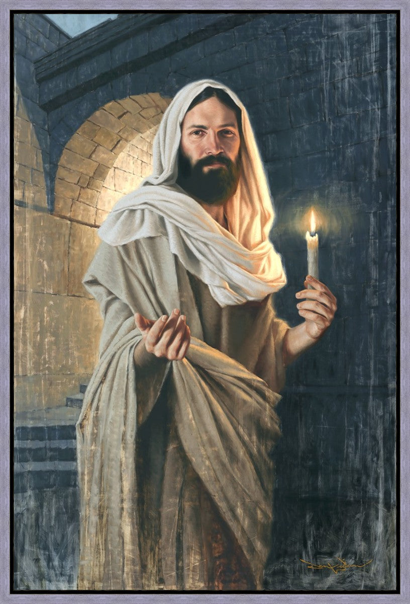 Abide With Me, 'Tis Eventide Gallery Wrap