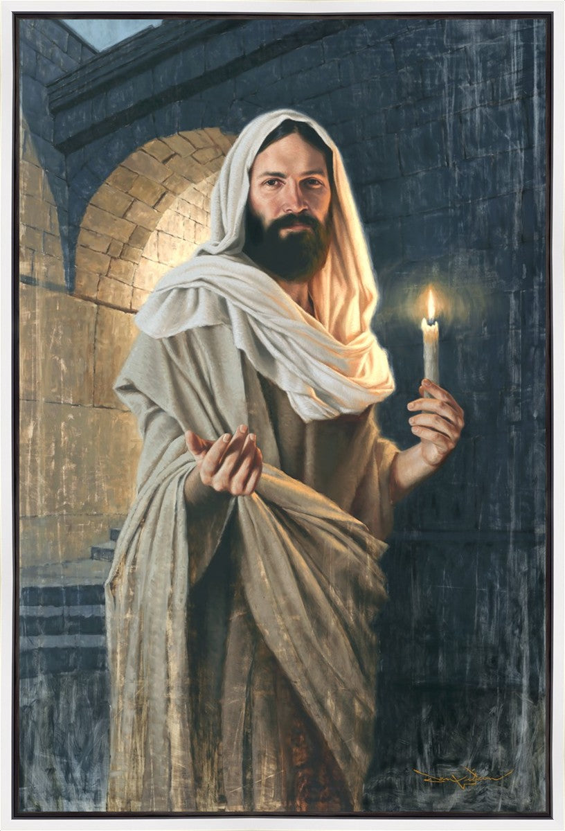 Abide With Me, 'Tis Eventide Gallery Wrap