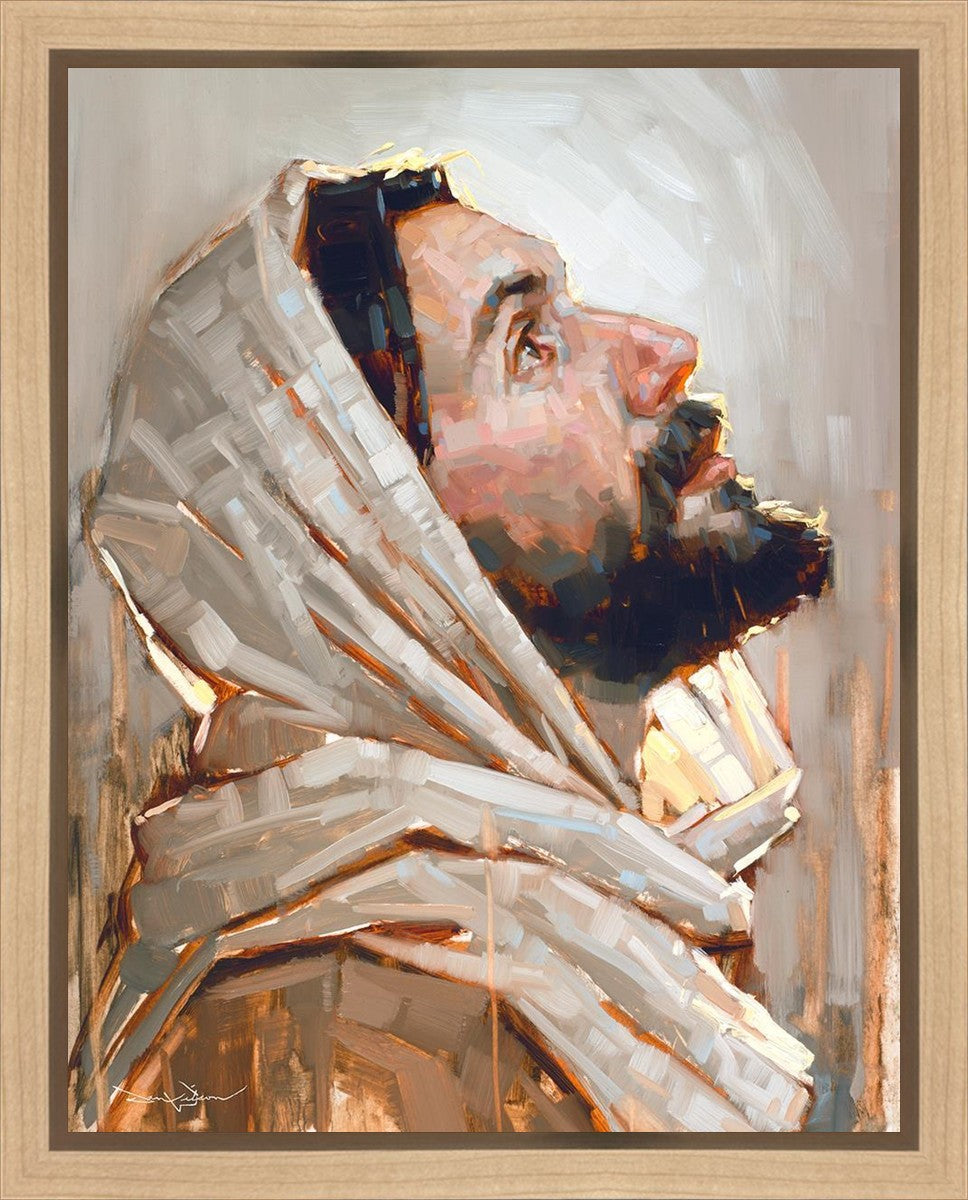 Look To God And Live Gallery Wrap