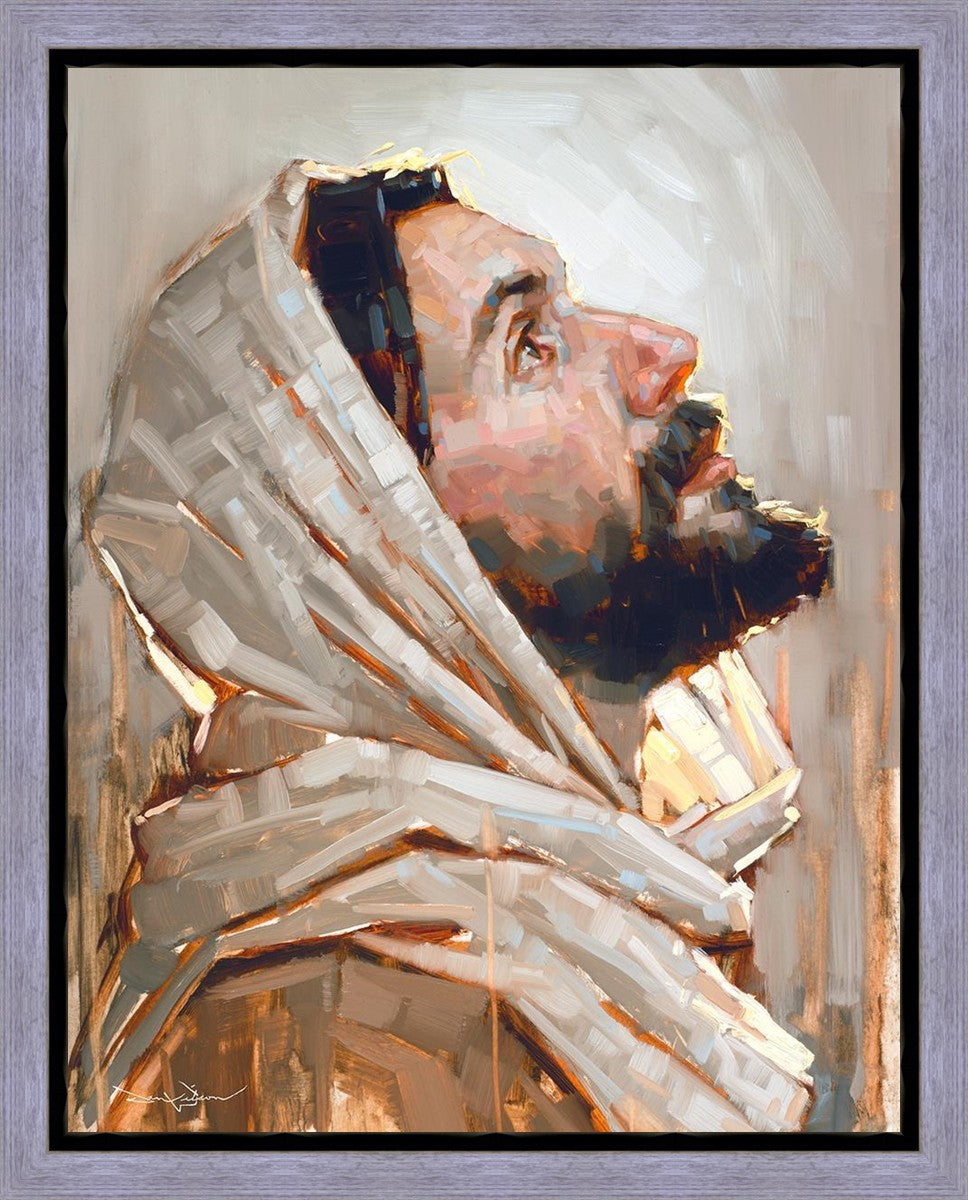 Look To God And Live Gallery Wrap