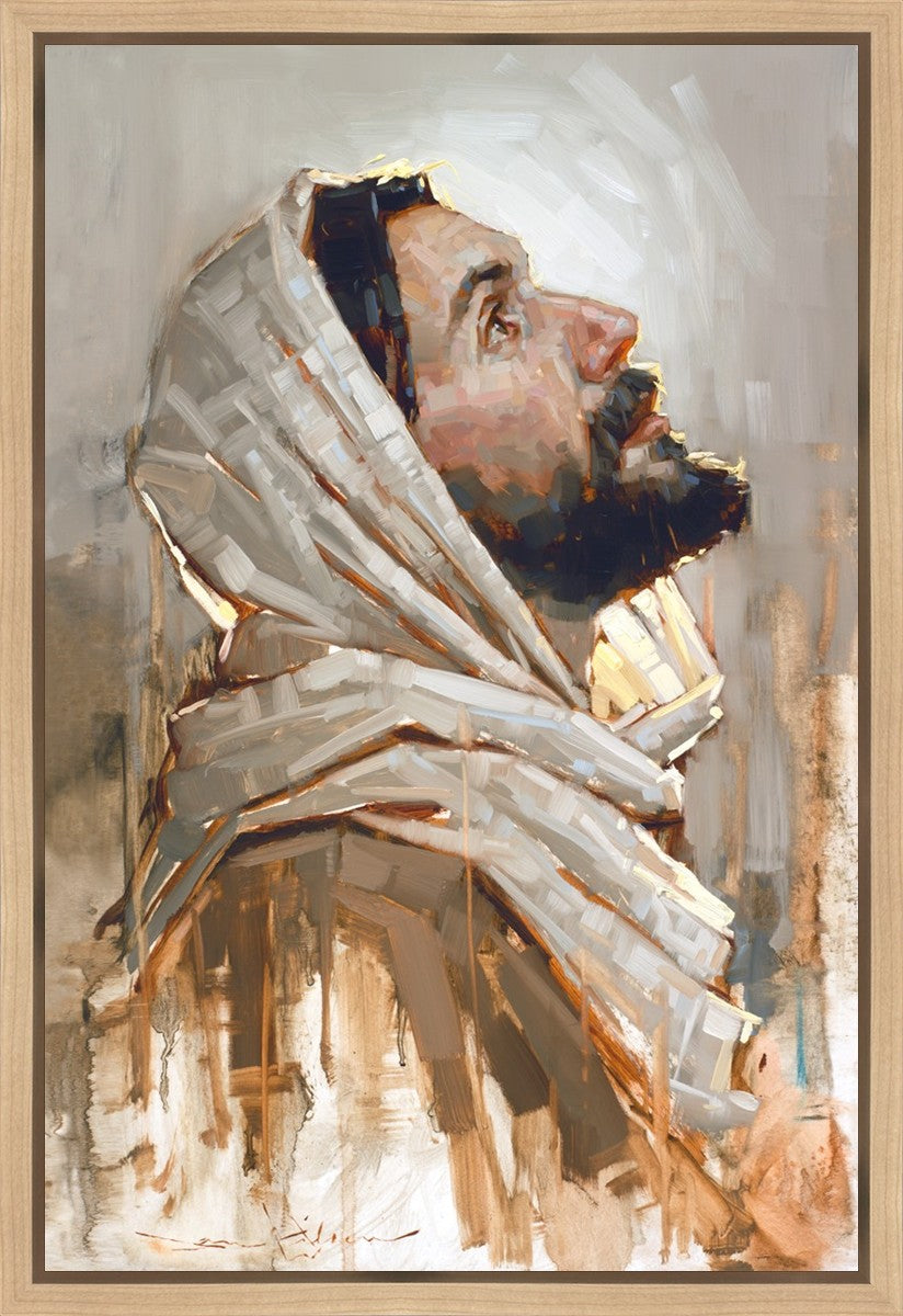 Look To God And Live Gallery Wrap