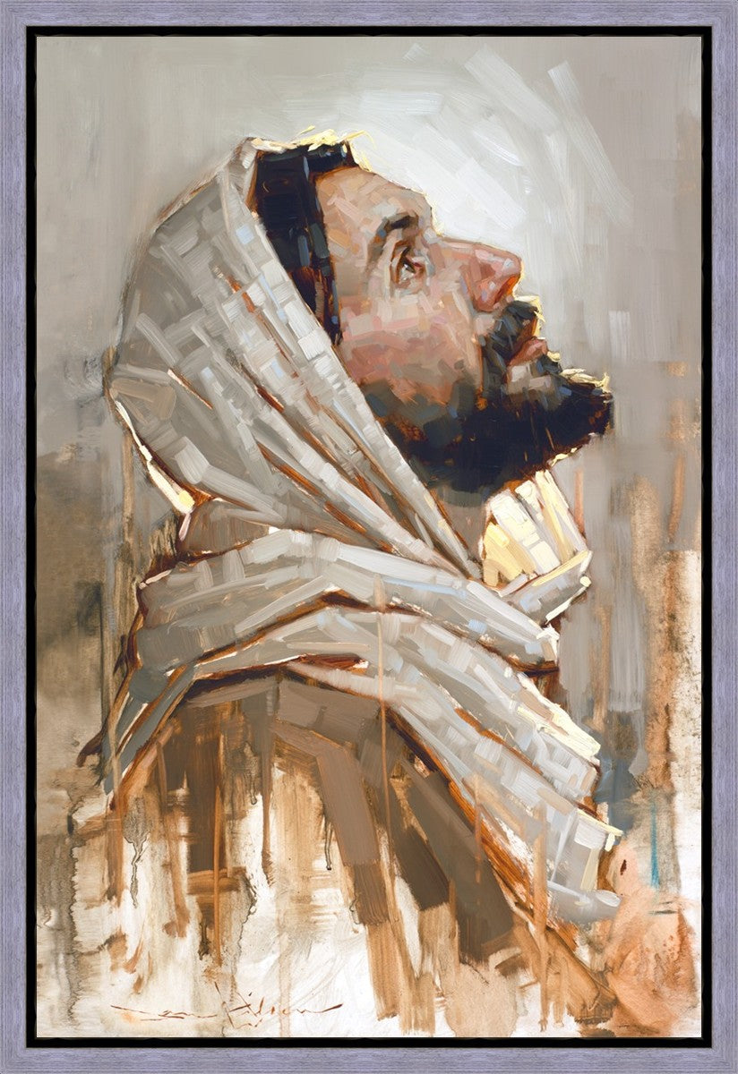 Look To God And Live Gallery Wrap