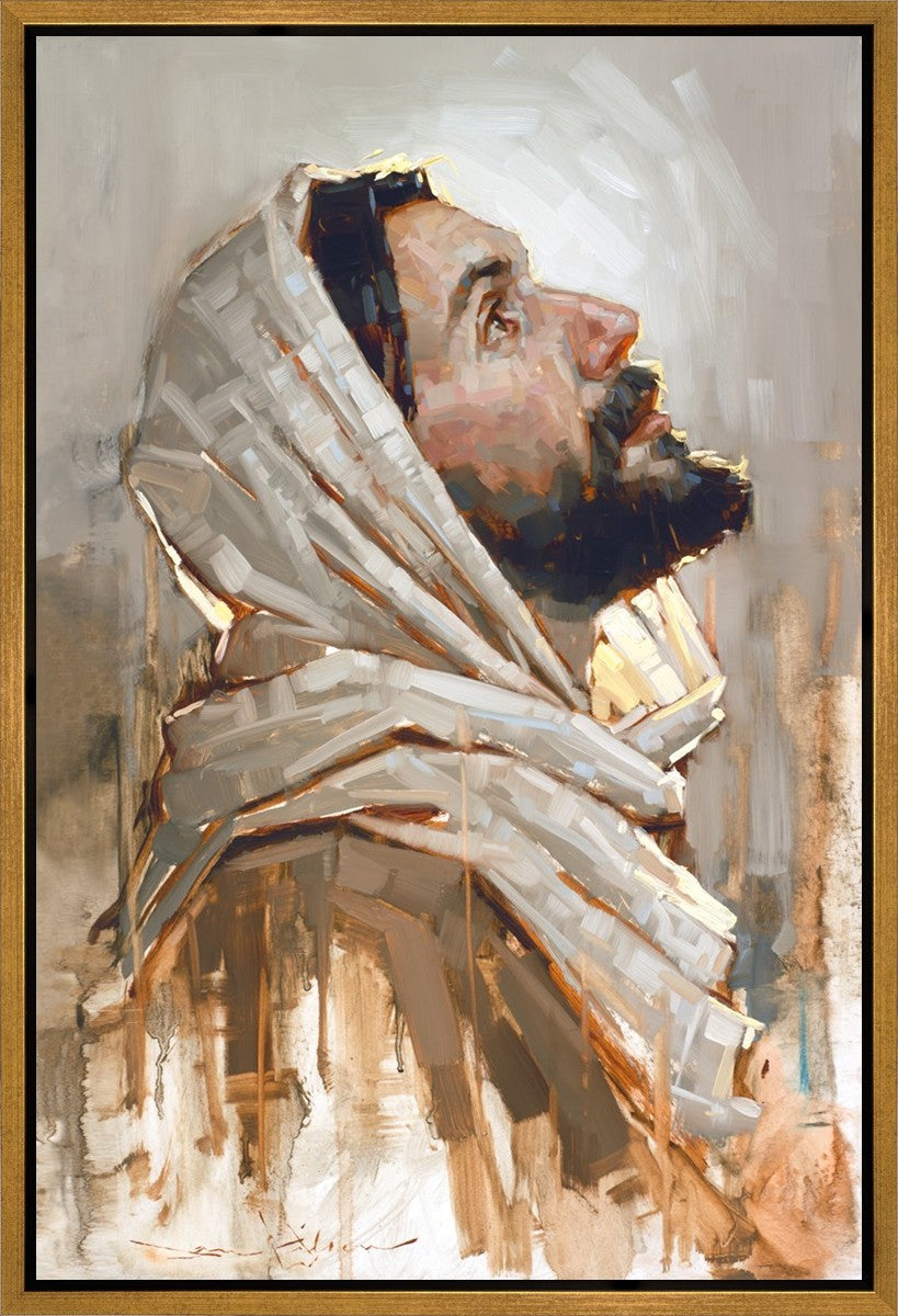 Look To God And Live Gallery Wrap