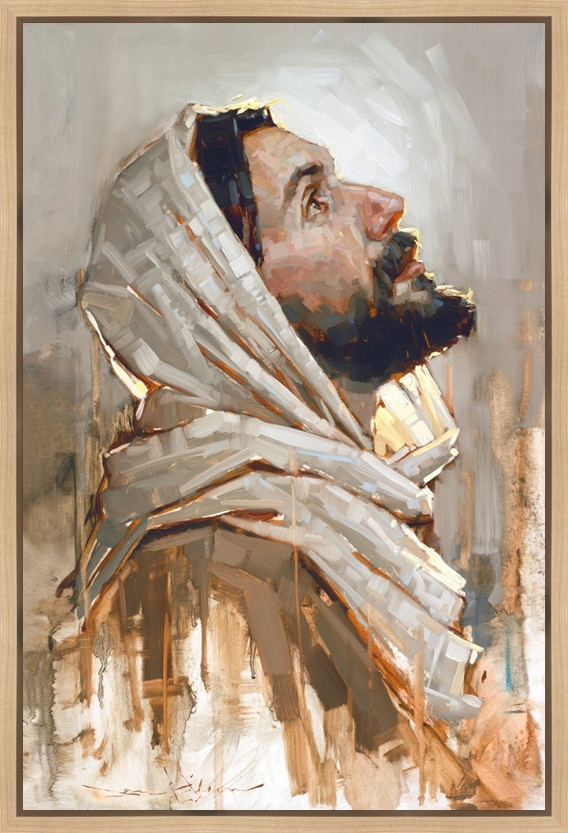 Look To God And Live Gallery Wrap