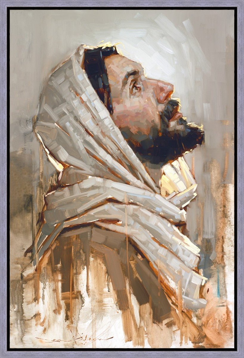 Look To God And Live Gallery Wrap