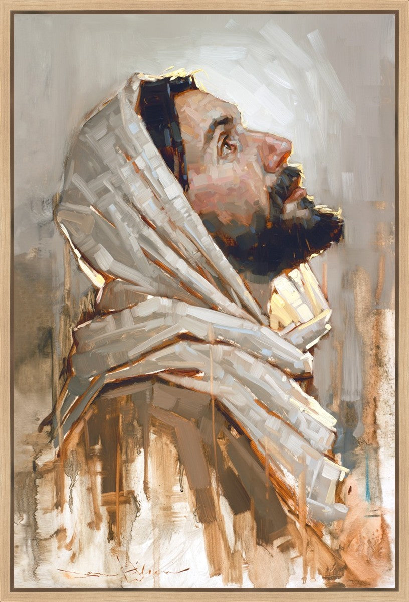 Look To God And Live Gallery Wrap