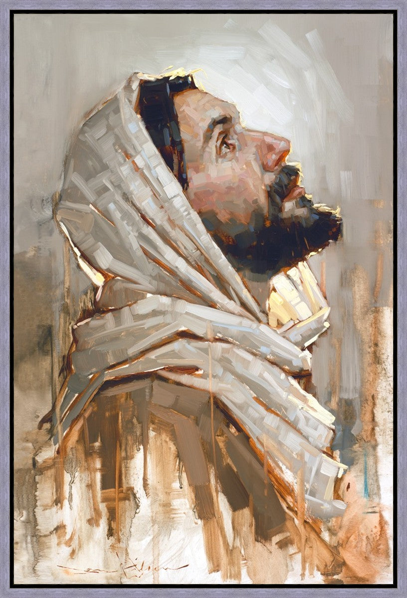 Look To God And Live Gallery Wrap