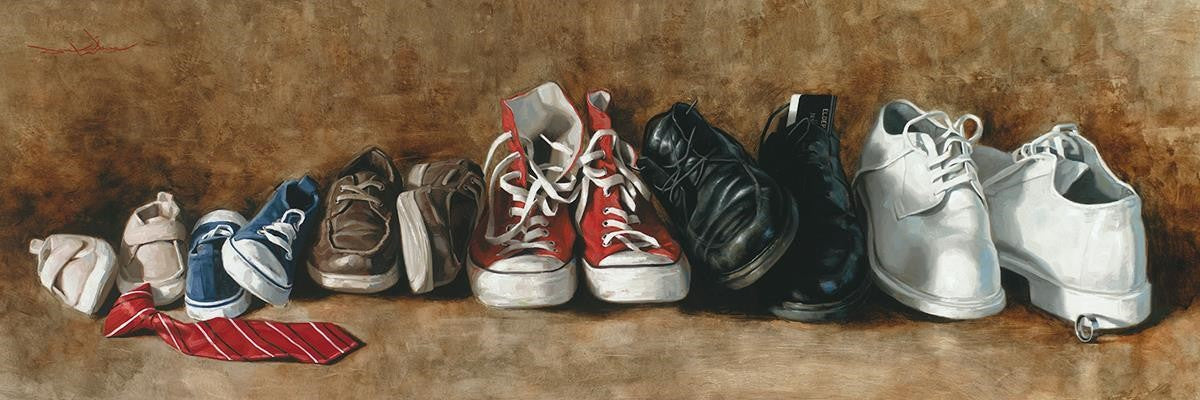 Ponder the Path of Thy Feet Gallery Wrap