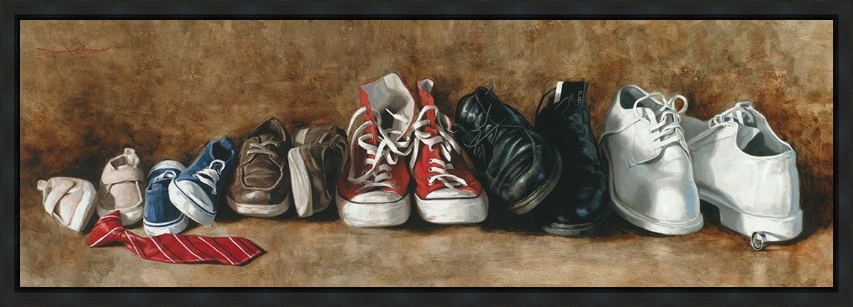 Ponder the Path of Thy Feet Gallery Wrap